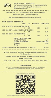 Nota Fiscal Eletrônica