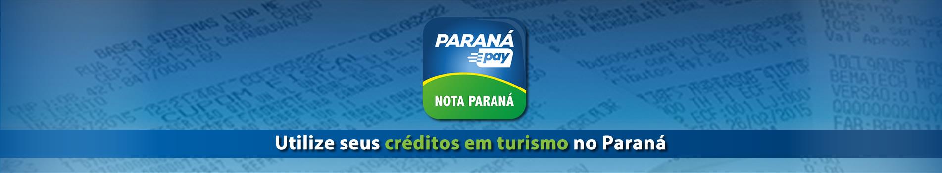 Como utilizar seus créditos para o turismo no Paraná