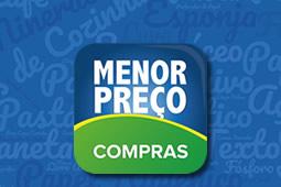 logomarca menor preço compras