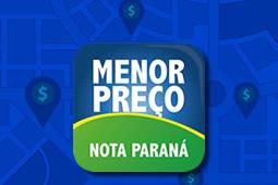 logomarca menor preço nota paraná