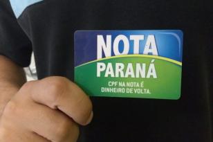 Cartao nota parana