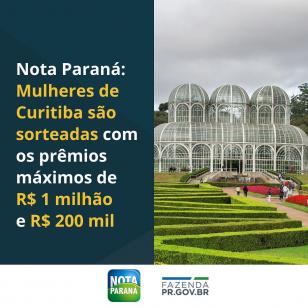 Ganhadoras de Curitiba